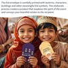 Colourful Ramadan & Eid Mubarak Money Gift Envelopes - A