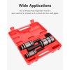 ACZCR 3Pcs Tail Pipe Expander Spreader Tool Set 1/18'' to