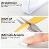 Yotache Draught Excluder Tape 2 Rolls 12mm Wide X 6mm