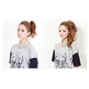 CEXIN Wig, Extensions, Shichi-Go-San Bun Wig, Point Wig, Ponytail, Partial