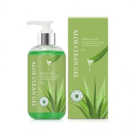 LuminaD Clean Aloe Massage Gel Couple Lubricant Water-Soluble 250g