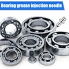 7pcs Grease Gun Needle Accessory Set, Including 5 Grease Needle