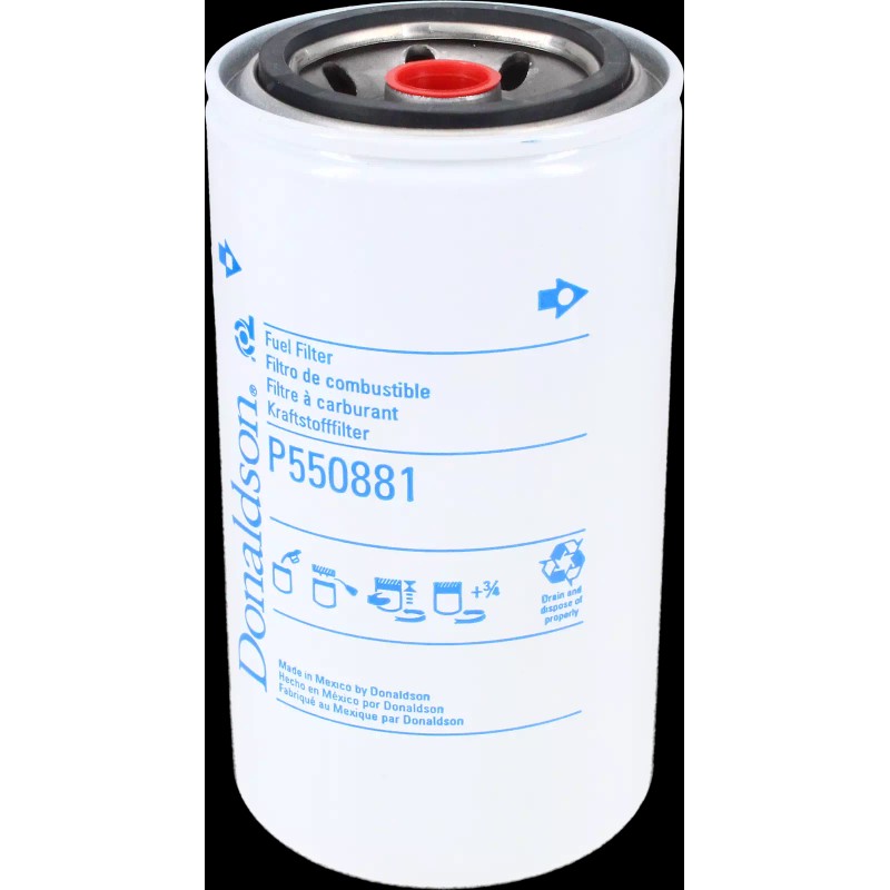 Donaldson Fuel Filter P550881 fits Doosan DX140W DX180LC DX190W DX225NLC