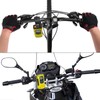 TWAYRDIO Handlebar Clamp Mount Base for Handheld Radio, Bike Mount