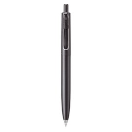 Mitsubishi Pencil Uni-Ball One F 0.015 inch (0.38 mm) Ballpoint Pen, Gel Ink Ballpoint Pen, Charcoal Dissipation