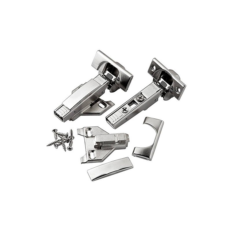 3/8" - 5/8" Overlay Blum® 110° Soft-Close BLUMotion Clip Top