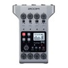Zoom PodTrak P4 Podcast Recorder, Battery Powered, 4 Microphone Inputs,