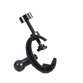 ThtRht 2 Pack Tripod Mount Phone Holder Clamp Microphone Stand Bracket Clip Support Adapter Rotating Ball Head Arm Attachment for Tripods MIC Pipe Pole Stick Tube Crossbar Rod, Black