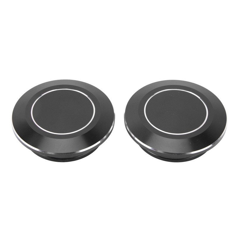 2pcs Motorcycle Frame Hole Cap CNC Aluminum Dustproof Frame Hole