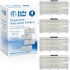 Fette Filtro - Pack de 4 filtros HEPA compatibles con