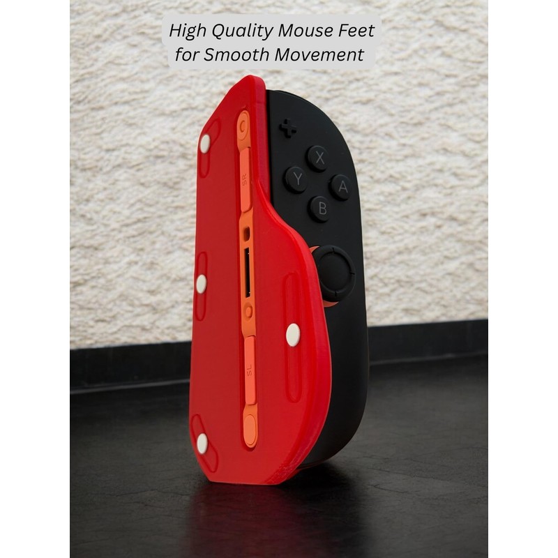 ABXB Switch 2 Mouse Grip,Mini Portable Mouse Stand Holder, Switch