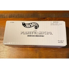 Hot Wheels Vintage Hot Wheels Planet Micro Set 21934 1998 Brand New Sealed