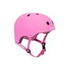 Rollerface Casco Multi-sport, Doble Certificado De Seguridad Color Rosa Talla