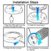 3D Printer LED Lamp Kit, 3D Printer Part LED Light