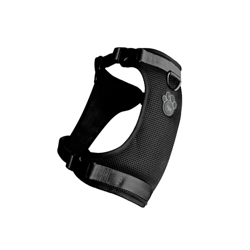 Canada Pooch Everything Dog Harness Black Mesh X-Large