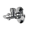 Wärmer System Angled Water Isolating Valves Wall Mounted 1/2''X1/2'' European