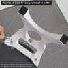 LOPASA High Stand Legs for Cricut Maker 4/3/1 and Explore