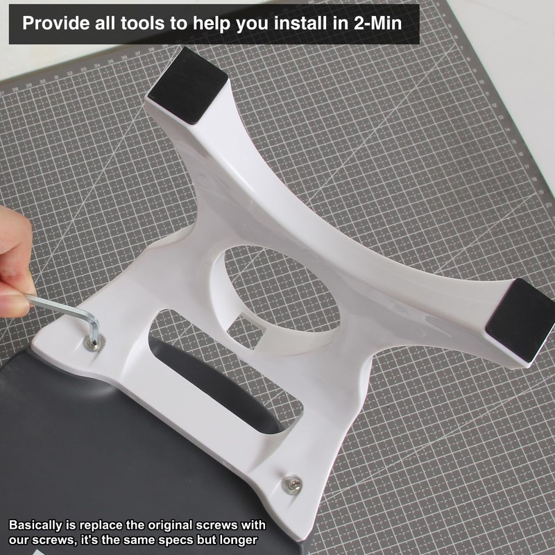 LOPASA High Stand Legs for Cricut Maker 4/3/1 and Explore