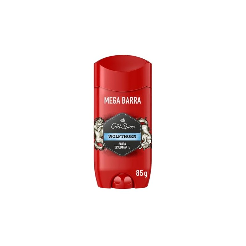 Old Spice Barra Desodorante Wolfthorn Mega 85 g
