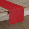 Solino Home Red Linen Table Runner 60 Inches Long –