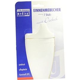 EINNEHMEBECHER With 2 Handles + 2 Lids 4 + 12 mm White Pack of 1