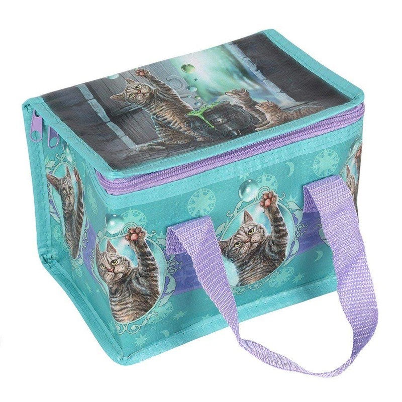 something different Hubble Bubble Lunch Bag by Lisa Parker