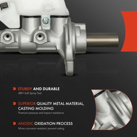 A-Premium Brake Master Cylinder Fit for Hyundai Tucson 2016-2021 Kia Sportage 2017, with Reservoir