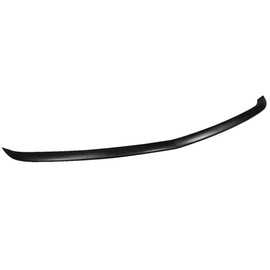 IKON MOTORSPORTS Front Bumper Lip Compatible with 2006-2010 Dodge Charger Except SRT8 Model, Factory Style Black PU