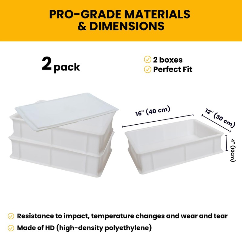 L'Oro Del Sud Home Refrigerator Size, Dough Proofing Box Tray