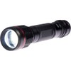 Portwest PA75 USB Rechargeable Flashlight Black