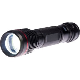 Portwest PA75 USB Rechargeable Flashlight Black