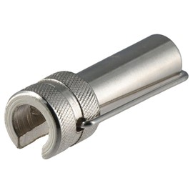napkery Security Shield F Connector Wrench Sleeve Re-move Tool, CATV Removal Wrench Tool with Knurled Knob for RG6 RG59 RG11 Coaxial Cable
