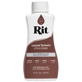 Nakoma Rit Liquid Dye, Cocoa Brown, 8 oz