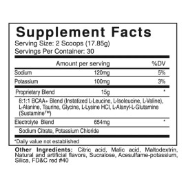 Aminoacidos Bcaa Supreme 8:1:1 Modern Bcaa Usplabs Sabor Fruit Punch