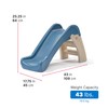 Step2 Play & Fold Junior Slide, Kids Indoor/Outdoor Play Slide,