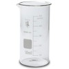 Glass Tall Form Beaker Set, 5 Sizes - 50, 100,