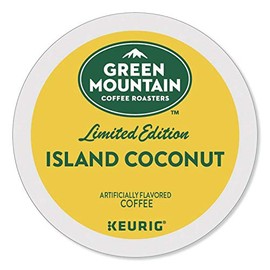 Green Mountain Coffee Island Coconut K-cups Coffee 72 Count