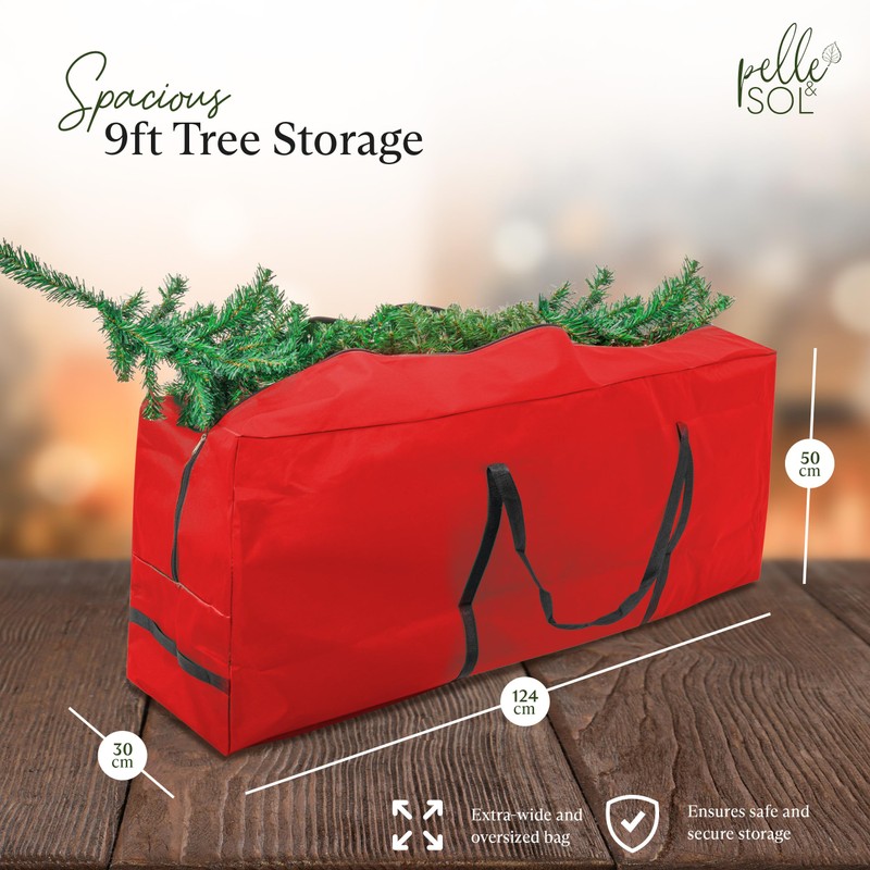 Pelle & Sol Christmas Tree Storage Bag | Zip Up