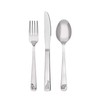 GRÄWE Children's Cutlery Set 3 Pieces with Animal Design Stainless Steel