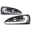 PM PERFORMOTOR [Pair] 3D Light Bar Headlights Assembly Compatible with
