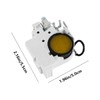 Ieron Refrigerator Compressor PTC Starter QP3-15/C Integrated Relay Overload Protector