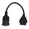 Truck Diagnose Interface Adapter 16 Pin OBD2 9 Pin Adapter