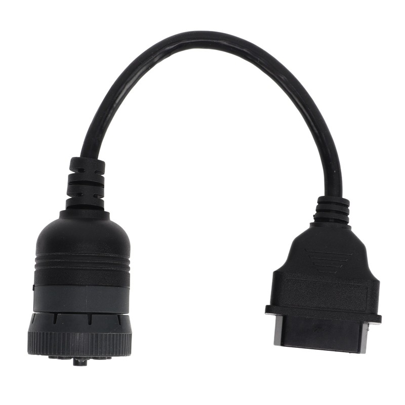 Truck Diagnose Interface Adapter 16 Pin OBD2 9 Pin Adapter