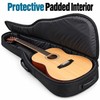 Acoustic Guitar Gig Bag with Thick Padding – Oxford Fabric