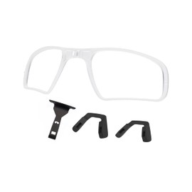 Saucer Insert Clip-On | Rx Optical Insert with Wicket for Oakley Sphaera OO9403 Sunglasses - Clear