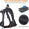 Unbranded No Pull Dog Pet Harness Adjustable Control Vest Dogs
