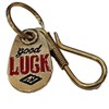 [TAILOR JAPAN] GOOD LUCK AMERICAN VINTAGE KEYCHAIN KEY RING BRASS,