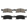 Torchtree Front Brake Pads Compatible with 2011-2018 Jeep Grand Cherokee,