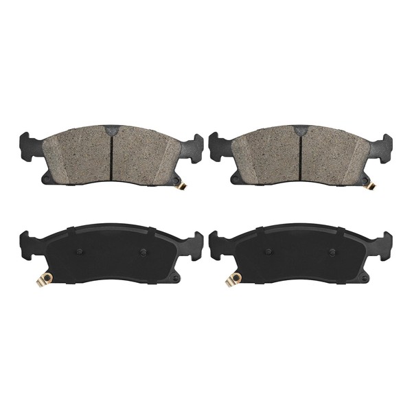 Torchtree Front Brake Pads Compatible with 2011-2018 Jeep Grand Cherokee,
