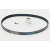 FLAVOR PLUS PULLEY/GEAR/DRIVE WHEEL +DRIVE BELT COMPATIBLE FOR MONSIEUR CUISINE